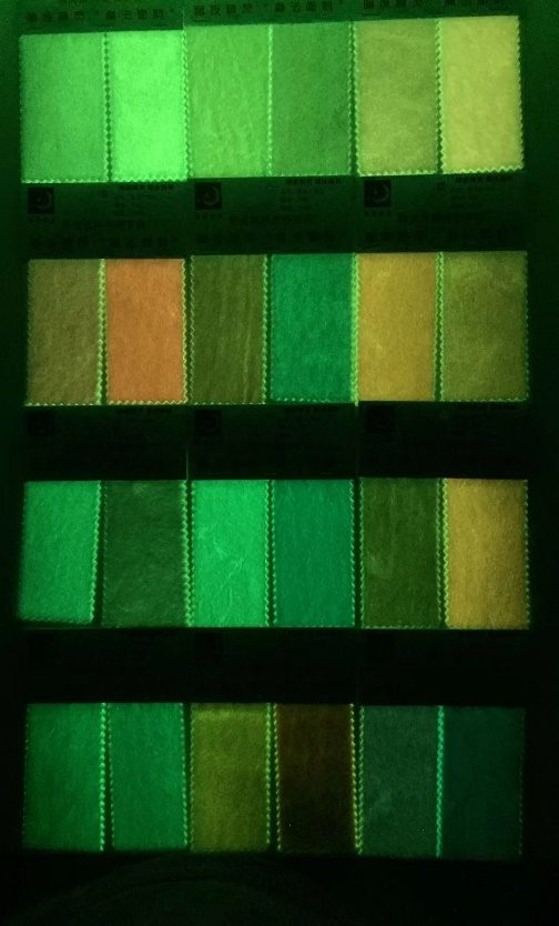Luminous rabbit fur in daylight
